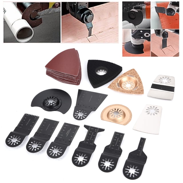 Multitool Blade,38pcs Standard Oscillating Multitools Oscillating Blade Saw Blade Quality You Can Trust