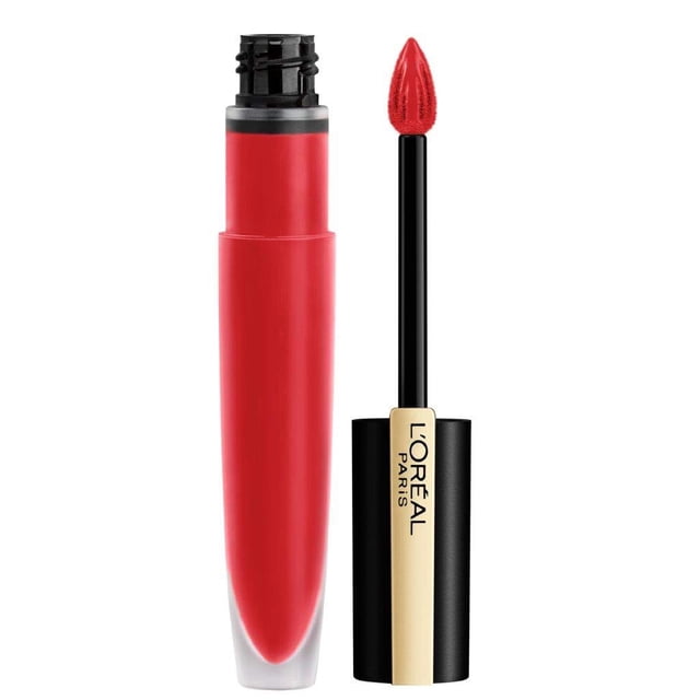 Tinte de labios L'Oreal Paris Rouge Signature Matte Red