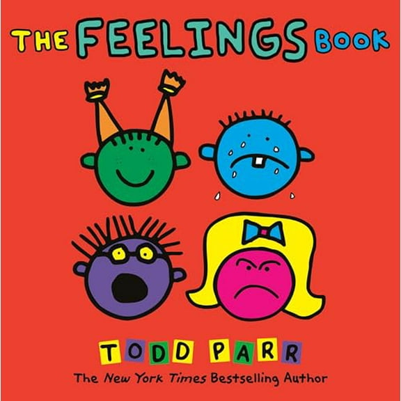 Pre-Owned The Feelings Book (Paperback) by Todd Parr