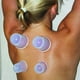 thumbnail image 3 of 4 piezas de ventosas de silicona anticelulíticas, juego de ventosas para terapia de ventosas, juego de ventosas de silicona para masaje facial y corporal para el tratamiento de la celulitis y la, 3 of 8