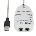 thumbnail image 2 of Guitar to USB Interface Link Cable Adapter Audio Connector Recorder for PC/Computer, 2 of 7