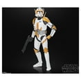 thumbnail image 5 of Star Wars: The Black Series Clone Commander Cody Kids Toy Action Figure for Boys and Girls (10”), 5 of 9