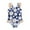 Blue, variant on Mercatoo MercatooBaby Girls Daisy Swimsuit 𝐎ne 𝐏iece Ruffles Bathing Suits Cute Beach Sport Swimming Backless Summer Swimwear