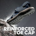 thumbnail image 2 of Men's Closed-Toe Water Hiking Sandals with Quick-Dry Mesh and Arch Support, 2 of 8