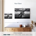 thumbnail image 4 of Elephant Stock Monochrome Vintage Airplane Wall Art - Horizontal Canvas Wall Art - Living Room Wall Decor - Transportation Canvas - Black And Gray Decor - 12" x 8", 4 of 8