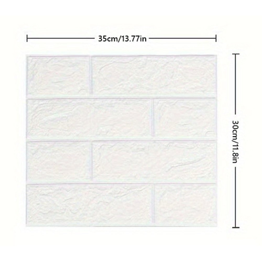 50pcs/100pcs 3D Wood Grain Wall Tile Stickers – Self-Adhesive, Waterproof, Shock-Resistant Ceiling & Wall Panels, Easy to Clean and Cut, for Kitchen, Living Room, Bathroom, Hallway