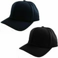 thumbnail image 2 of Smitty Baseball & Softball Umpire Hat - Black & Navy, 2 of 2