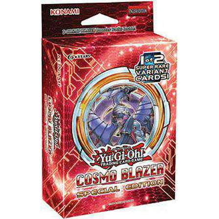 Yugioh Cosmo Blazer Special Edition Mini Box (3 packs and 1 of 2 promo cards)