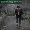 thumbnail image 3 of Backpack Rain Cover Waterproof Bag Cover with Reflective Belt Safety Rain Cover, 3 of 6