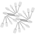 thumbnail image 5 of 25 piezas de lana Brocas de pulido de fieltro accesorios de pulido de pulido Cabezcos de molinillo, 5 of 5