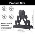 thumbnail image 5 of ForzeroDumbbell Rack, Weight Tree,Weight Rack for Dumbbells Holds 44 Pounds Weight Lifting Dumbbell for Home Dumbbell Stands Home Workout Black Dumbell Stand, 5 of 7