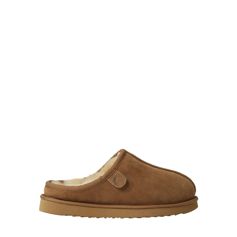 mens shearling slippers sale