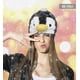 thumbnail image 4 of Gorro de forro polar con orejeras y sombrero de pingüino de peluche, con forma de rompecabezas, 4 of 9