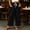 0_ Black, variant on Womens Wide Leg Pants, Drawstring Waist with Contrast Color Pockets, Soft Terry Material in Straight Leg Cut for Daily Casual Attire Blue S