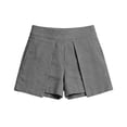 thumbnail image 5 of Aboser Womens Shorts Summer 2026 Casual Splicing Shorts Pull On High Waist Shorts Lightweight Wide Leg Lounge Shorts Loose Fits Beach Vacation Clothes, 5 of 7