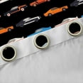 thumbnail image 4 of Castle Fairy Racing Car Curtains Pack of 2 (42x84 Each) for Preppy Child Boys,Extreme Sport Curtains Blackout,Car Theme Bedroom Curtains,Breathable Home Decor, 4 of 6