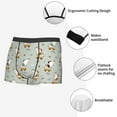 thumbnail image 3 of Pofeuu Dog Riding Skateboard Print Men’s Boxer Briefs, Moisture-Wicking Underwear, Regular,Trunk-Large, 3 of 5