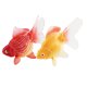 thumbnail image 5 of BRIGHTFUFU 2 piezas de simulación de pez dorado, modelo de pez dorado, pez dorado artificial., 5 of 8