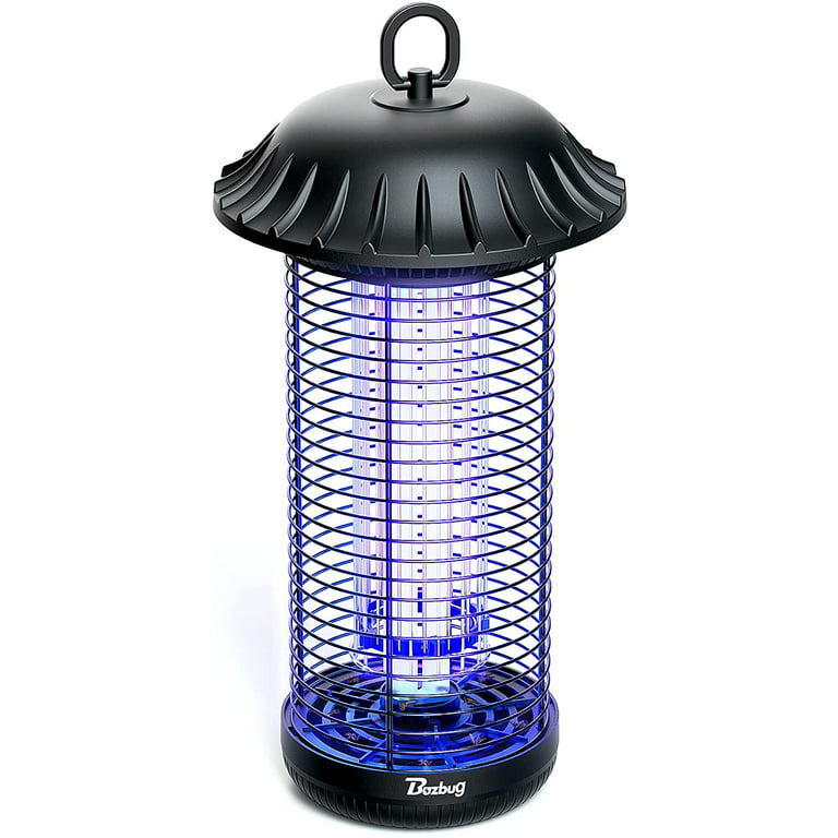 Buzbug Durable Bug Zapper Electronic Mosquito Killer, Expected Ten Years  Life, Fly Zapper for Insects, High-Powered, Indoor and Outdoor Use