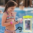 thumbnail image 3 of Teléfono para actividades al aire libre, acampadas, playa y piscina con tira luminosa. Función de localización para teléfonos de menos de 6 pulgadas., 3 of 5