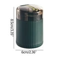thumbnail image 3 of Leodye 1PCS Automatic Toothpick Dispenser Push Button Toothpick Holder Portable for Household Living Room Indoor Use -3.7x2.4x2.4in, 3 of 3
