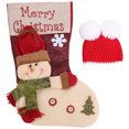 thumbnail image 2 of Accesorio de fotografía Jadeshay gorro navideño para bebés 0 a 1 mes saco de dormir, 2 of 14