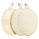 thumbnail image 1 of Dinheiro Exfoliante corporal exfoliante de lufa natural elaborado a partir de una esponja de baño de lufa biodegradable y respetuosa con el medio ambiente, 1 of 7