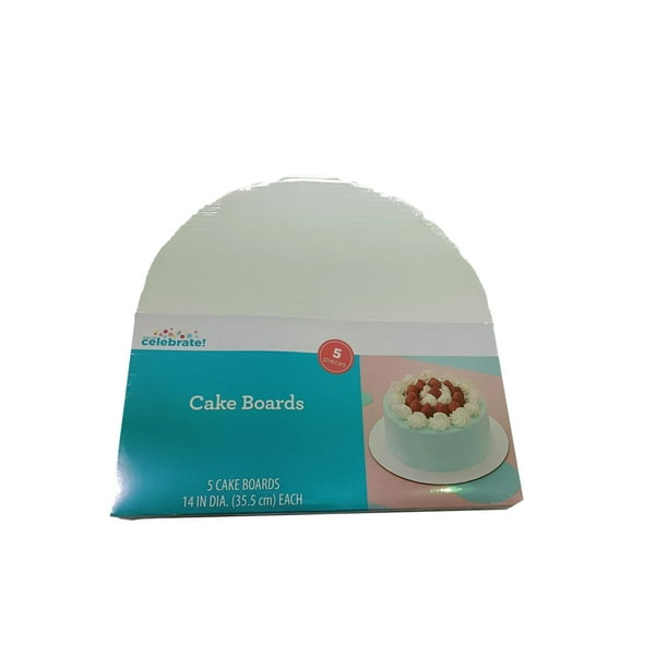 Way To Celebrate Cake Board