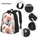 thumbnail image 3 of Easygdp Koi Fish And Corals Mochila para Niños y Niñas con Set de Caja de Almuerzo y Estuche para Lápices 3 en 1, Mochila Escolar Estampada para Adolescentes, 3 of 7