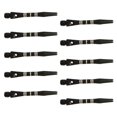 thumbnail image 3 of Softwinduk 10 piezas Shafts Set Stems Harrow Lanzamiento Aleación de aluminio 40 mm Negro shamjiam Ejes portátiles, 3 of 8