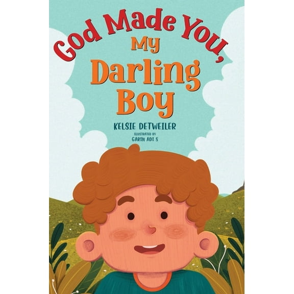 God Made You, My Darling Boy, (Hardcover)