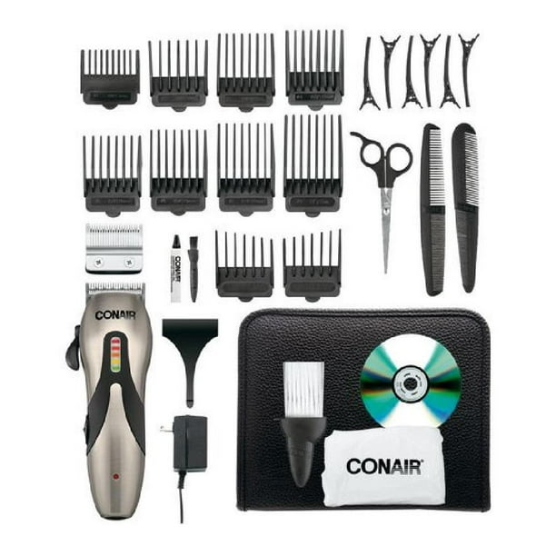 Conair HCT520XWC Kit Coupe de Cheveux Ultra, 30 Pièces