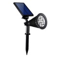 thumbnail image 3 of de Jardín para Exteriores Impermeable IP65 para Patio, Jardín y de Coches Soledad Luces LED para estacas de jardín, 3 of 10