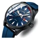 thumbnail image 1 of Relojes De Cuarzo De Silicona Para Hombre De Negocios Curren, 1 of 8
