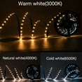 thumbnail image 6 of SVFISHKK DC5V SK6812 Similar WS2812B RGBNW Neutral White 60leds/Pixels/m Individually Addressable 4 Color in 1 LED Non-Waterproof (RGB+Neutral White, 16.4ft(5m) 300leds) (No Adapter or Controller), 6 of 7