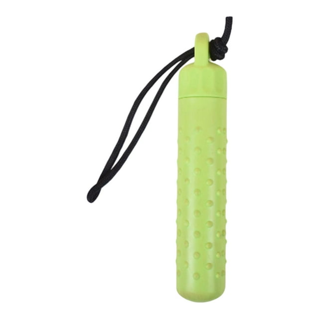 Juguete flotador para perros, muñeco de rescate para cachorros, para actividades al aire libre, de repuesto, de alta visibilidad Verde