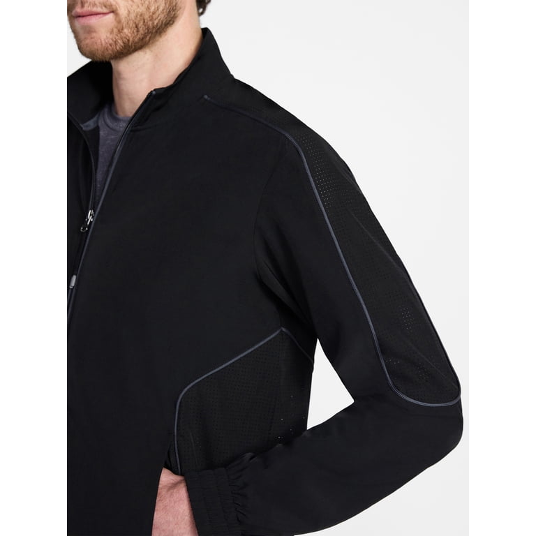 Athletic Works Men's Full Zip Woven Jacket photo 5