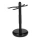 thumbnail image 4 of Juego de aseo Aleación de zinc Accesorios premium Durable 2 en 1 Base antideslizante profesional Práctico soporte para brocha de afeitar Soporte para Negro Yinane Soporte de afeitado, 4 of 8