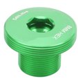 thumbnail image 3 of Perno de fijación del brazo de manivela de bicicleta M18 M30 tornillos de biela de bicicleta de aleación para bicicleta de montaña de carreteraVerde, 3 of 10