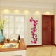 thumbnail image 3 of Calcomanía de pared Macarena Flores de Ratán Decorativas 3D 24x80 Cm rojo, 3 of 8