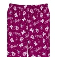 thumbnail image 3 of Barbie Toddler Long Sleeve Button Front Sleep Top and Sleep Pants, 2-Piece, Sizes 12M-5T, 3 of 3