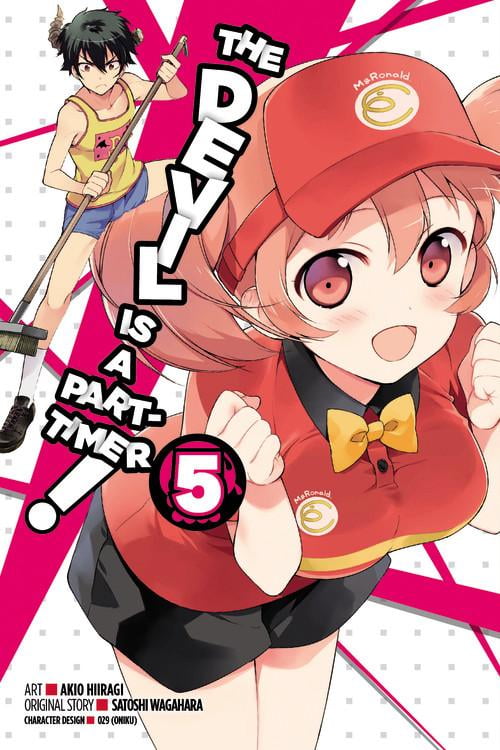 The Devil Is A Part Timer Manga The Devil Is a Part-Timer!, Vol. 5 (manga) - Walmart.com - Walmart.com