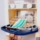 thumbnail image 4 of Cocina de juguete Simulation Kitchen interactiva con efectos de luz sonido vapor color azul, 4 of 6