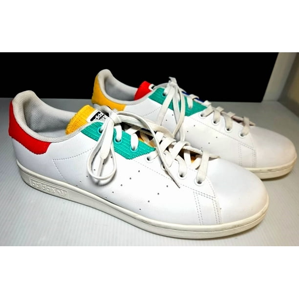 Adi - das Stan Smith Low White Leather Sneakers H00329 Size US Men's 12