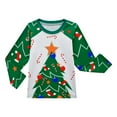 Little Baby Girl Christmas Outfit Kids Pajamas Long Sleeve Matching