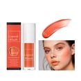 thumbnail image 2 of Blush Neuf Couleurs Liquide Couleur Naturelle Longue Durée Soyeux et Délicat Contouring Rouge 4ml, 2 of 2