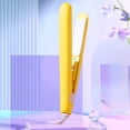 thumbnail image 4 of Pelo Liso Clip Pequeño PTC Calefacción Mini Rizador Portátil Peinado amarillo, 4 of 7