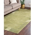 thumbnail image 4 of Unique Loom Del Mar Collection Contemporary Transitional Area Rug, 2' 2" x 3', Green/Beige, 4 of 10