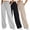 A: Grey+Black+CoffeeGrey, variant on Wide Leg Sweatpants Womens Cargo Pants Baggy Lounge Casual Pants Drawstring Sweat Pants with Pockets