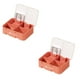 thumbnail image 2 of Organizador de Pastillas Caja Plástica Rectangular Dispensador de Medicamentos – Divisor Portátil Ajustable para Cortar Pastillas, Caja de Almacenamiento de Tabletas para Viaje, Estuche Compacto, 2 of 6